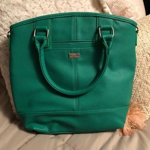 🆕Thirty-One Paris Montreal Gatsby Green Purse